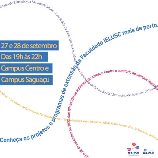  Faculdade Ielusc abre espaço para a divulgação de atividades de extensão em Seminário inédito