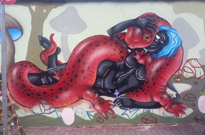  Festival de grafite traz arte e criatividade para condomínio