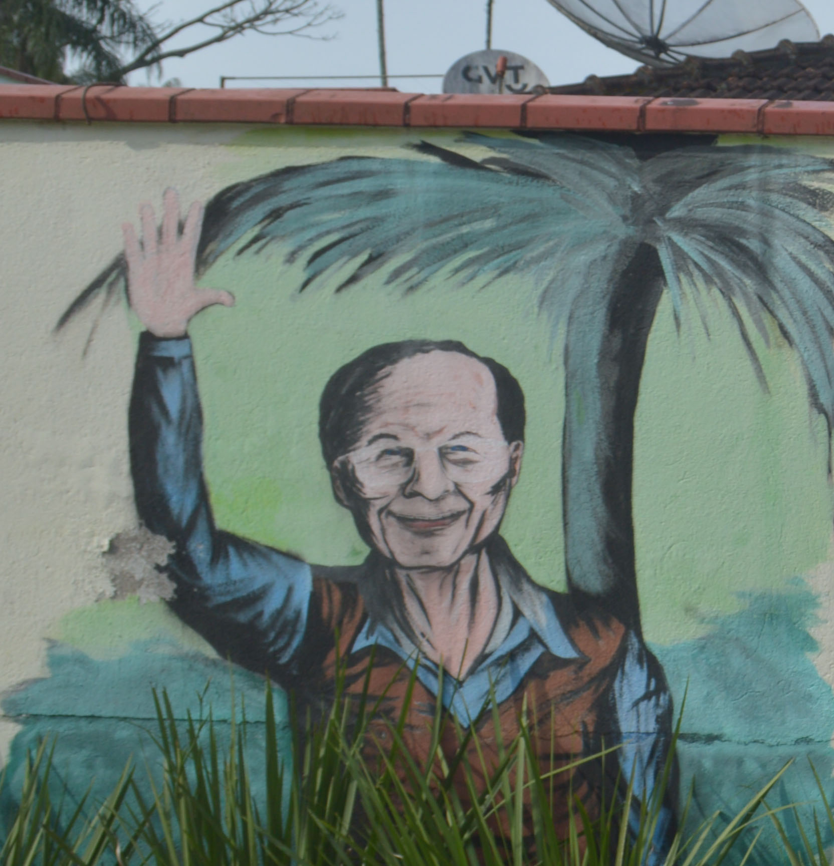 Foto do da sede da Fundação Padre Facchini.