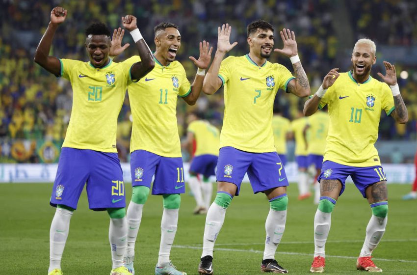  Brasil vence Coreia do Sul e garante vaga nas quartas