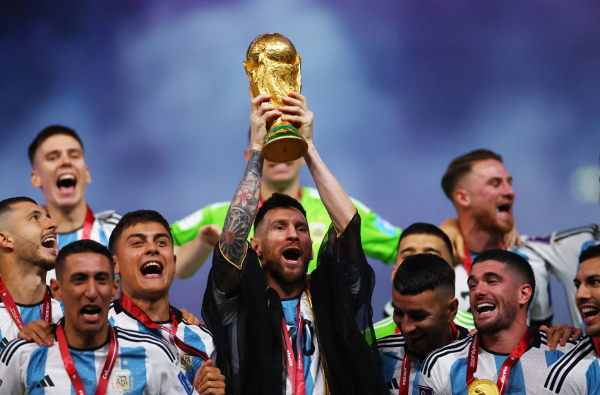  Argentina vence a Copa do Mundo 2022