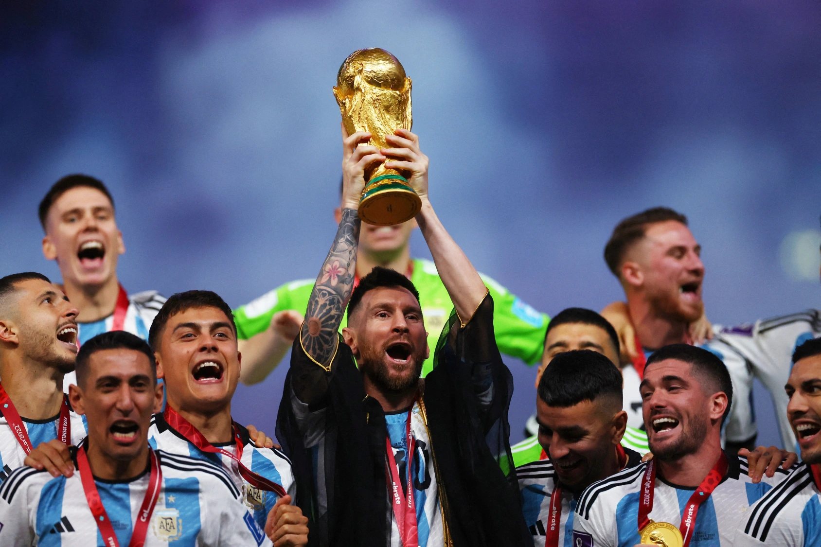Argentina vence Copa do Mundo 2022. Imagem: G1.