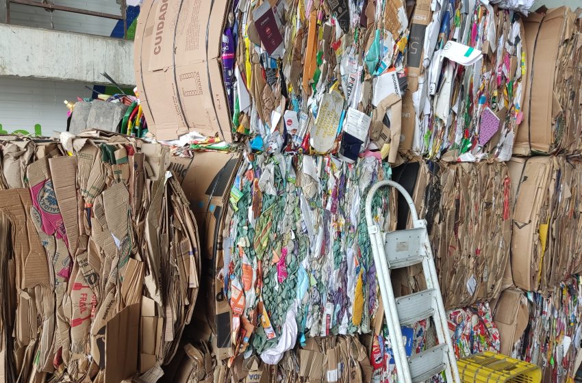  Materiais recicláveis representaram 6,76% dos resíduos coletados pela Ambiental em março, em Joinville