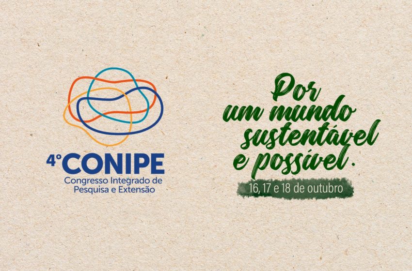  Inscrições para o 4° CONIPE estão abertas
