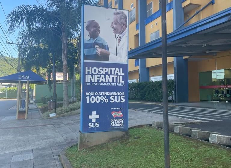  Ampliação do Hospital Infantil de Joinville promete melhorias