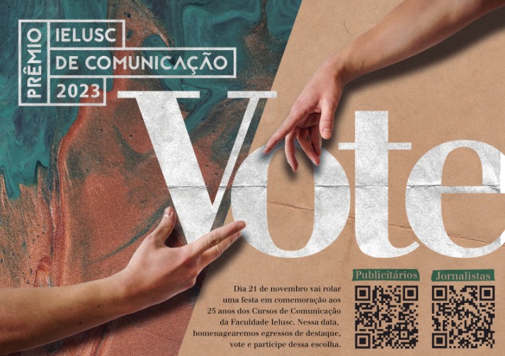  Votação para o 3º Prêmio Ielusc de Comunicação já está aberta; premiação será em 21 de novembro