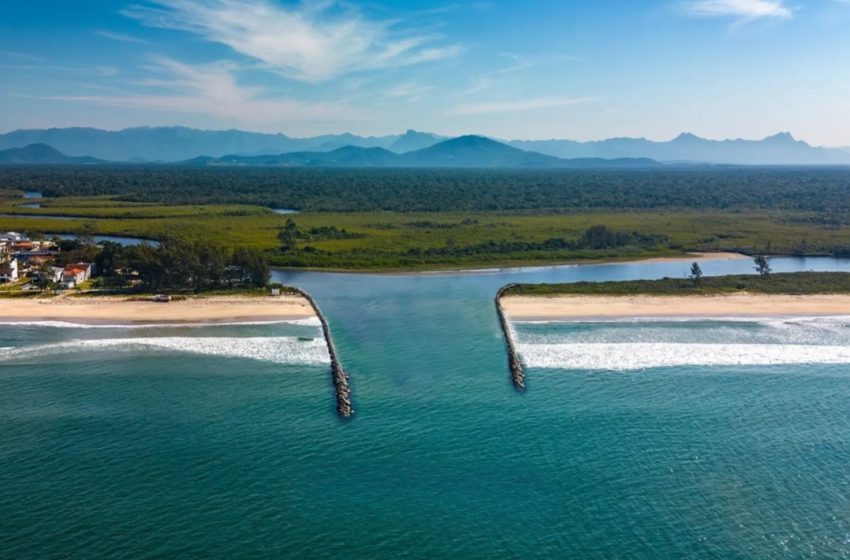  Construção dos molhes de pedra em Itapoá: progresso ou prejuízo ambiental?