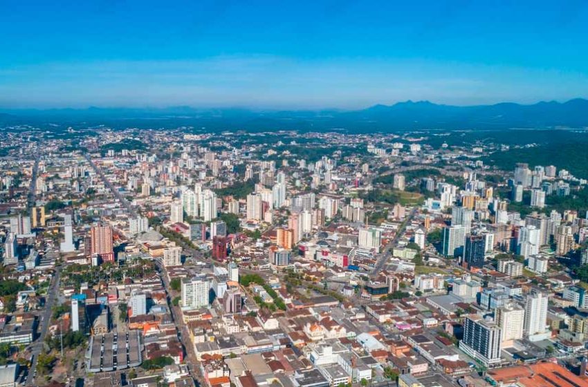  Joinville expande zona urbana e projeta crescimento histórico