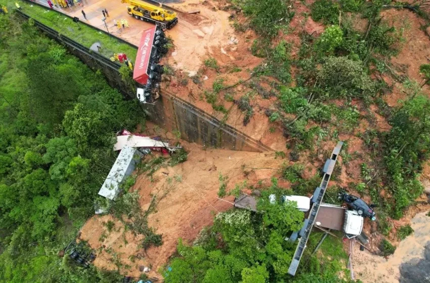  Santa Catarina avança com sistema inovador de prevenção a deslizamentos de terra