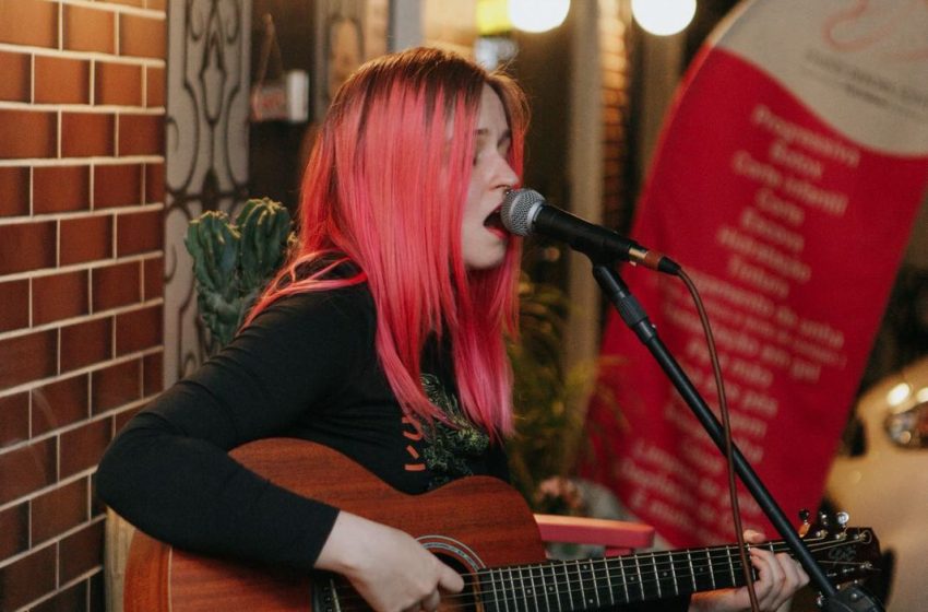 Conheça Juliana Michells: artista joinvilense que vem ganhando espaço nas redes com seus vídeos criativos sobre música