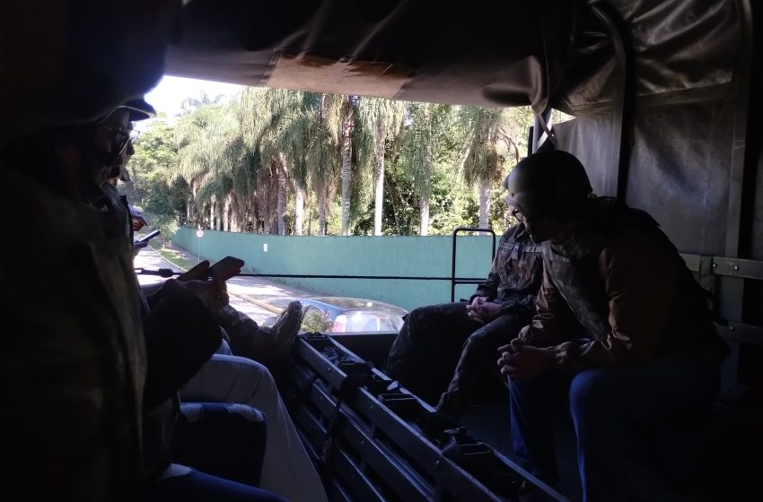 Revi visita o 62º Batalhão de Infantaria em ação do programa “Conheça seu Exército”