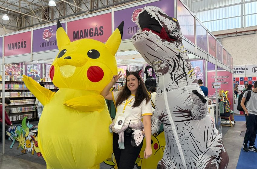  Joinvilense transforma paixão por mangás em negócio de sucesso no mercado geek