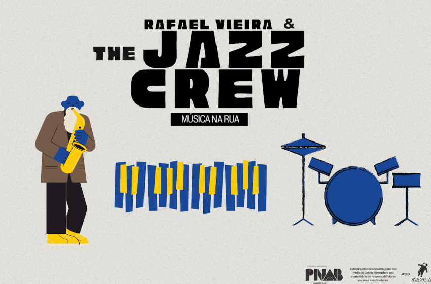 Jazz Crew leva música e cultura aos espaços públicos de Joinville