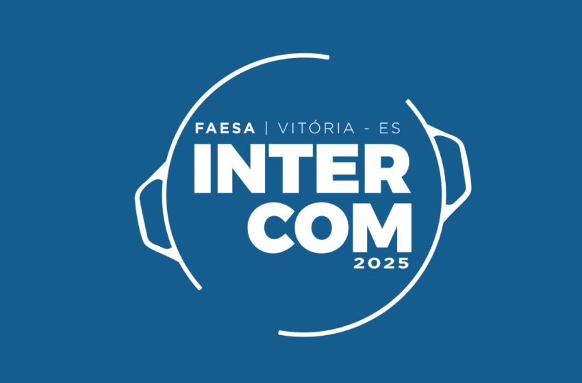  Evento nacional: curso de Jornalismo marca presença no Intercom 2025