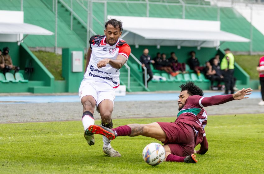 Fora de casa, JEC perde para o Blumenau