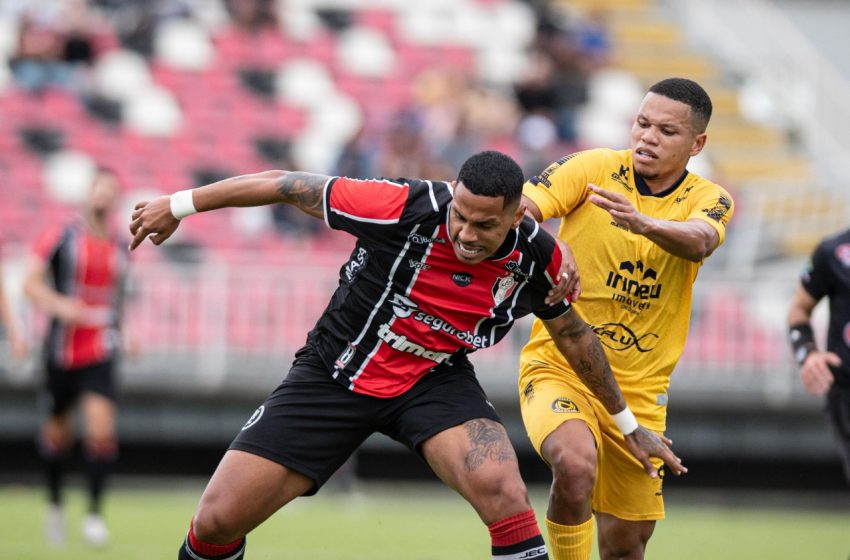  JEC e Nação empatam sem gols pela Copa Santa Catarina