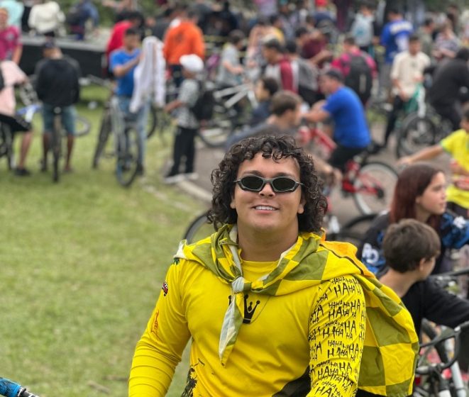 Unidos da City transforma a bicicleta em movimento cultural