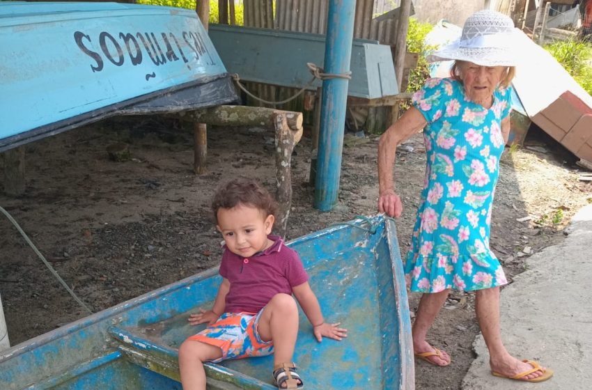  Dona Tereza fez do mar sustento