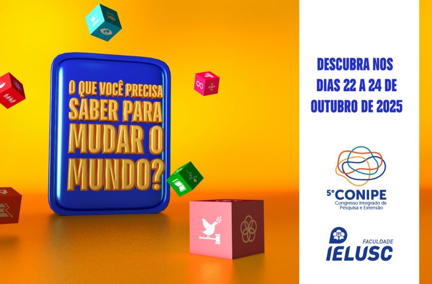  “O que você precisa saber para mudar o mundo” é tema da 5°edição do CONIPE
