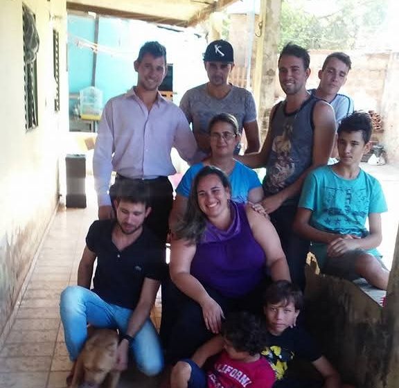 Família de Joinville carrega nomes de figuras históricas e estrelas pop