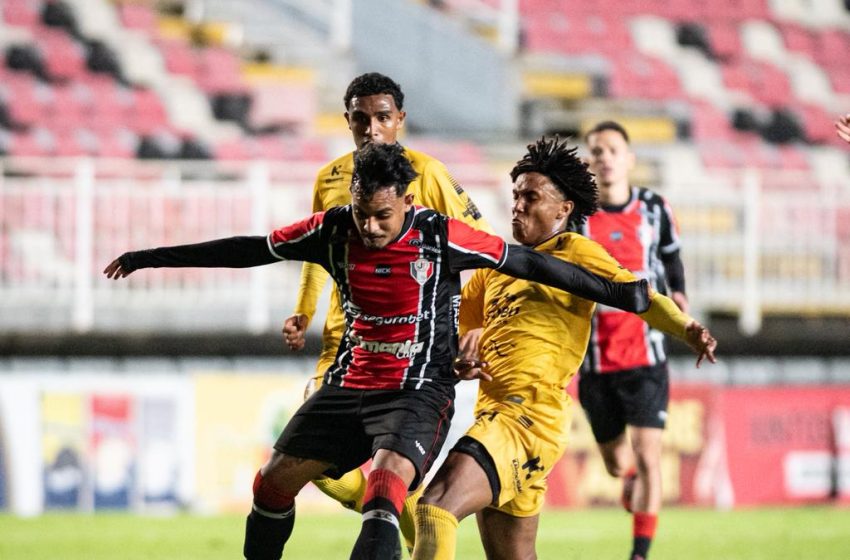  Com placar simples, JEC vence o Nação e respira na Copa SC