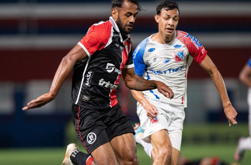  JEC perde para o Carlos Renaux e se complica na Copa SC
