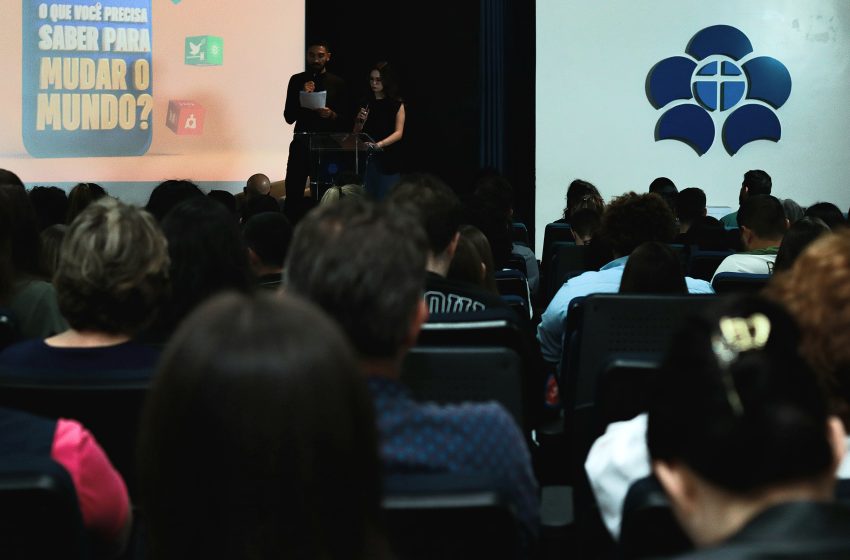 Conipe encerra 5ª edição com lançamento Redes e palestra sobre os ODSs