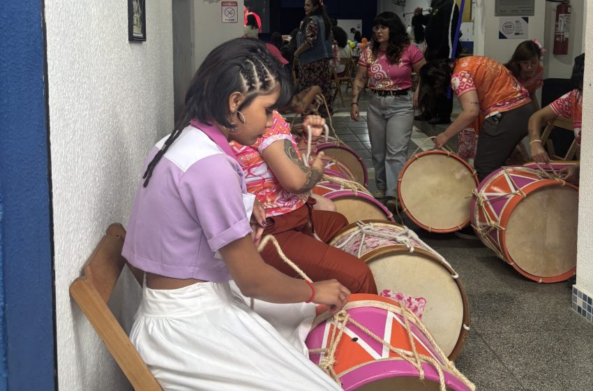 Baque Mulher celebra 10 anos de resistência