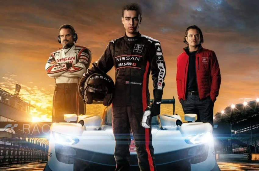 Gran Turismo: alta velocidade, pouca profundidade (2023)