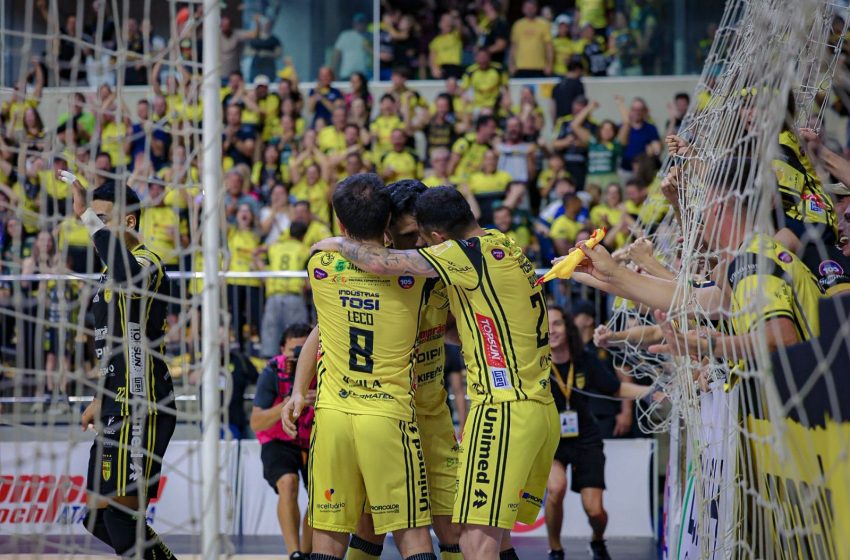  Jaraguá se impõe em casa, derrota o Atlântico e leva vantagem para Erechim