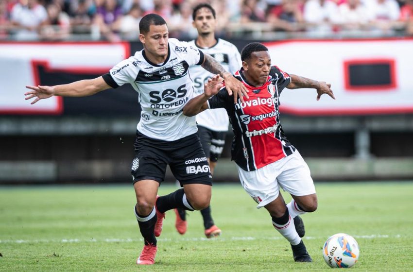  JEC é goleado pelo Figueirense na ida da final da Copa SC