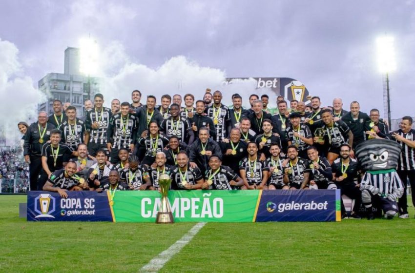  JEC perde e Figueirense é campeão da Copa Santa Catarina 2025