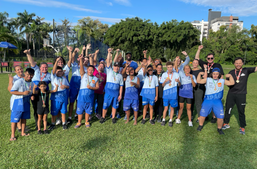  APADI: um lugar onde esporte e inclusão andam juntos 
