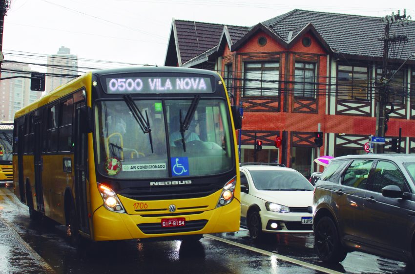  Cidade recebe nova frota de ônibus