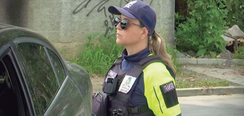  Câmeras corporais começam a integrar rotina do trânsito