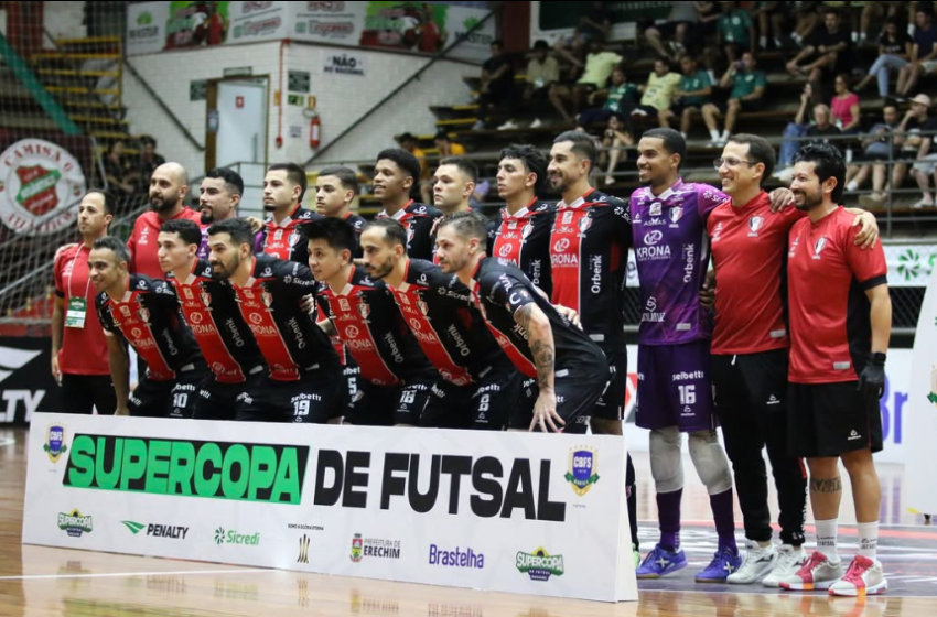  JEC disputa Supercopa mas não consegue vaga para Libertadores