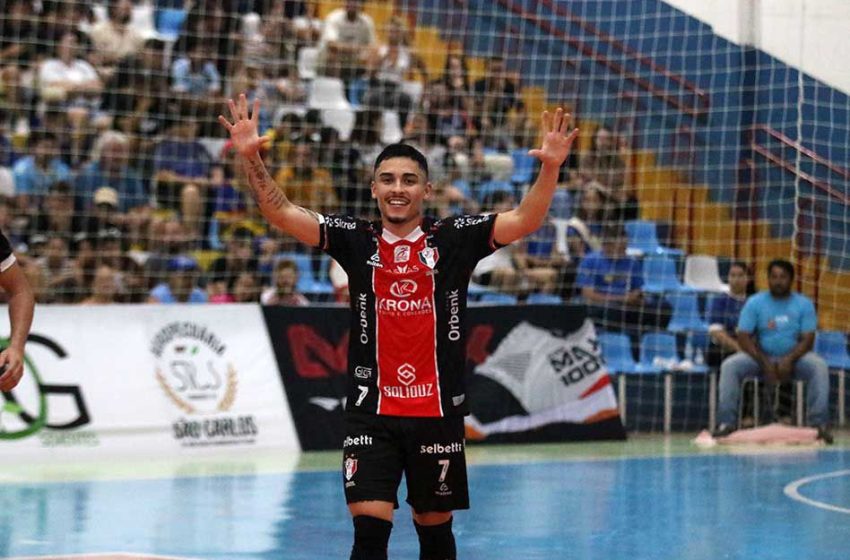  JEC/Krona goleia e enfrenta Jaraguá Futsal na Copa do Brasil