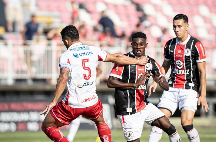  JEC é superior e estreia com vitória sobre o São Luiz na Série D
