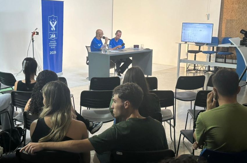  Sorteio define chaveamento do JIA 2026