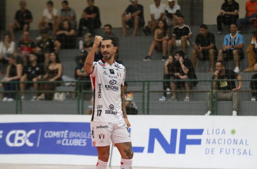  JEC/Krona vence Blumenau e avança às oitavas da Copa LNF