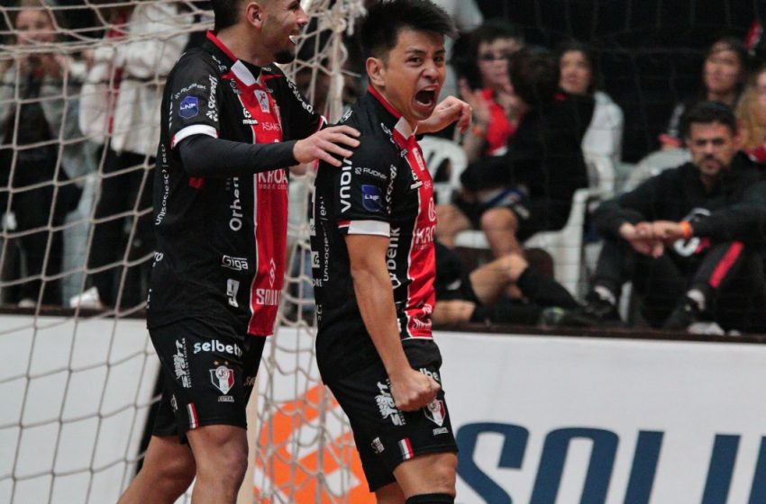  JEC/Krona vence a ACBF e retoma caminho das vitórias na LNF