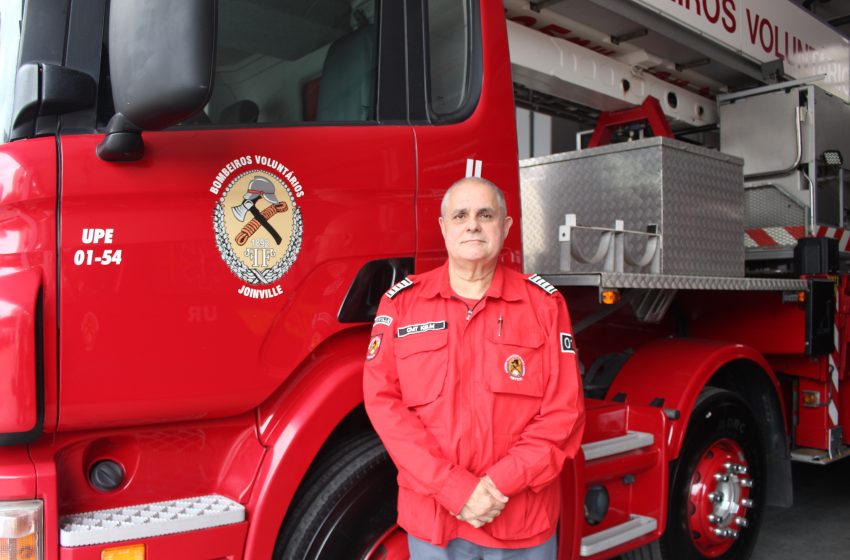  Dia internacional do bombeiro reforça atuação voluntária em Joinville