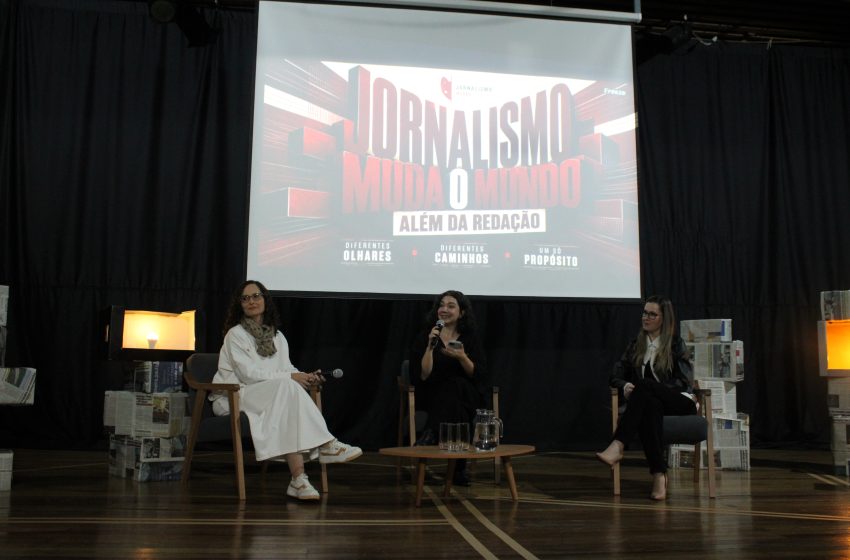  O que os estudantes de Jornalismo querem ser quando crescer?